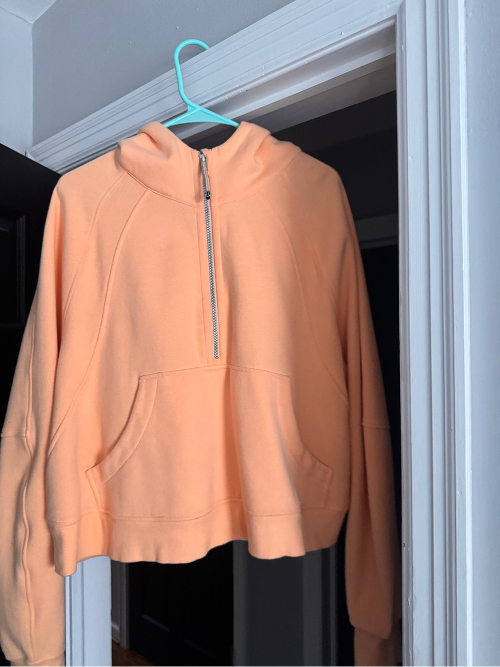 Coral lululemon scuba l/xl